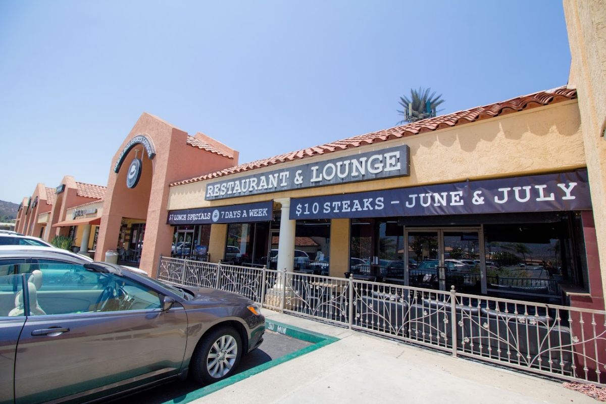 Restaurant exterior