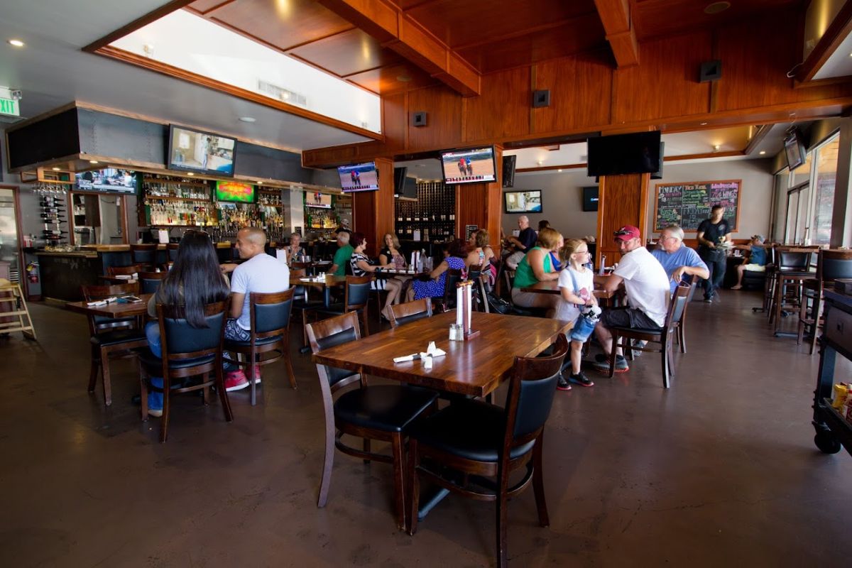 Restaurant interior