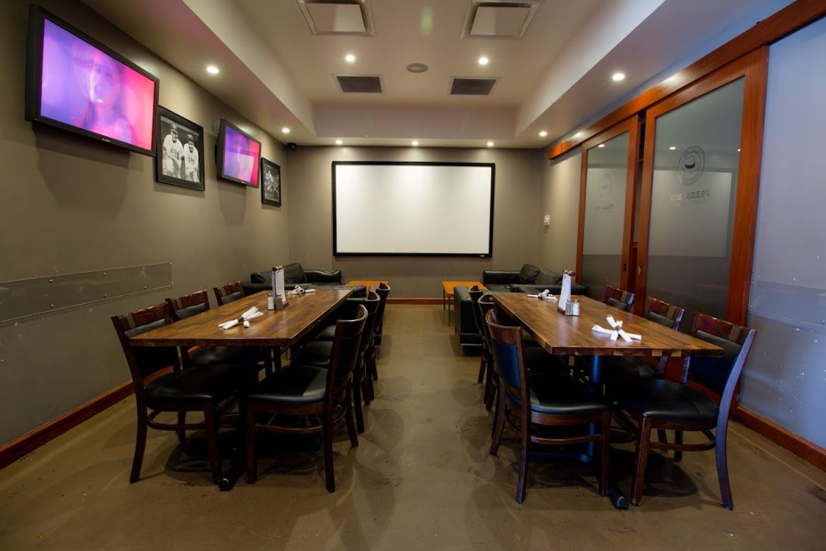 Restaurant interior