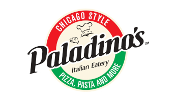 Paladino's logo top - Homepage