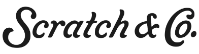 Scratch & Co logo top - Homepage