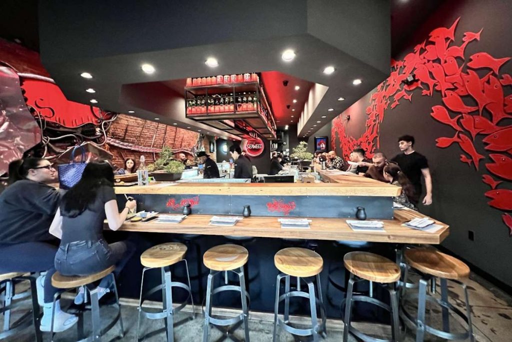 Homepage Seaweed Handroll Bar