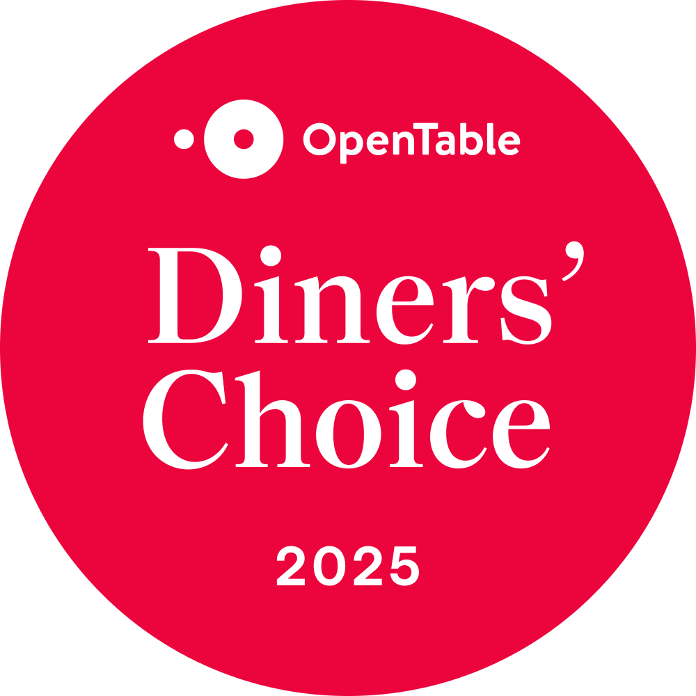 OpenTable Diners Choice 2025