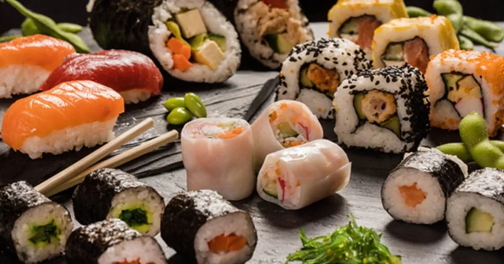 Nigiri vs Sashimi vs Rolls vs Handrolls What’s the Difference
