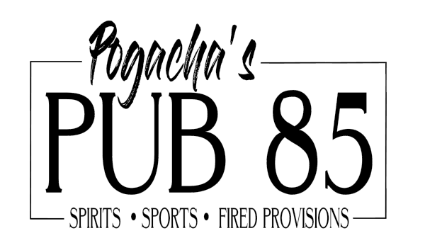 Pogacha's Pub 85 logo top - Homepage