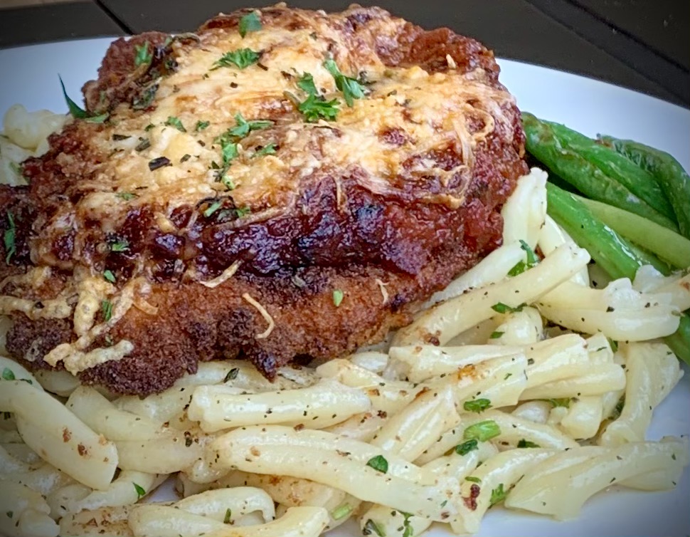 Chicken Parmigiano