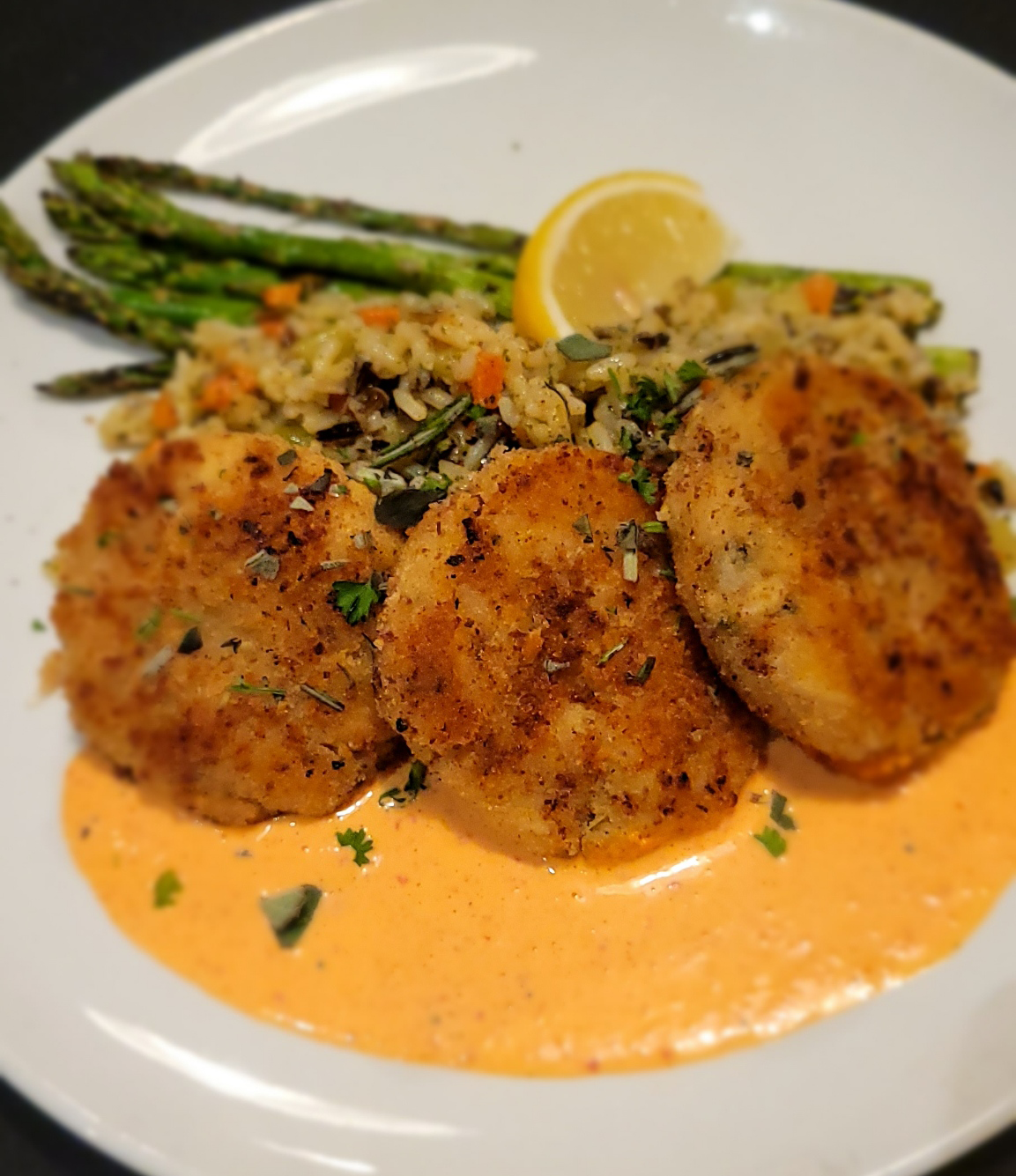 Dungeness Crab Cakes