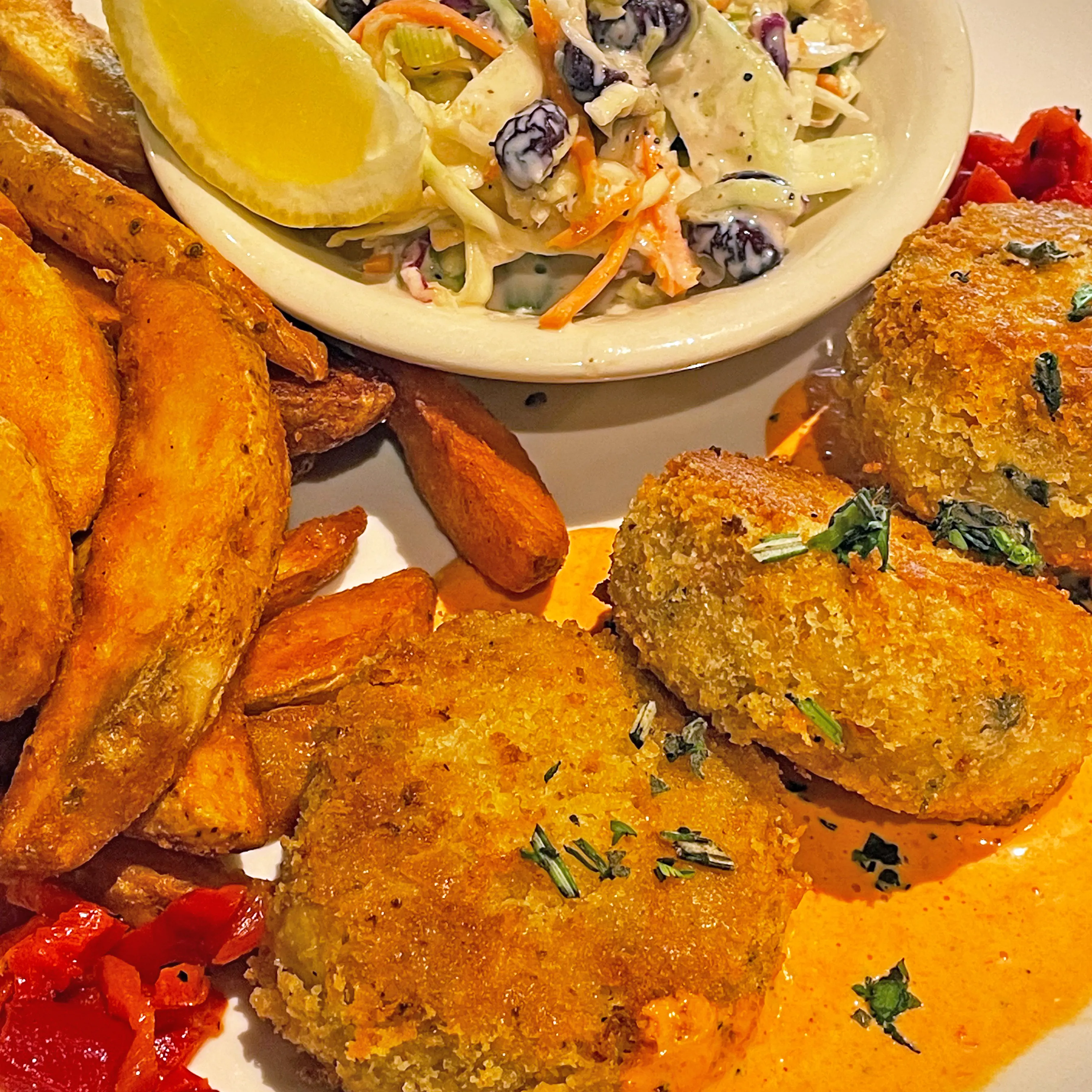 Dungeness Crab Cakes