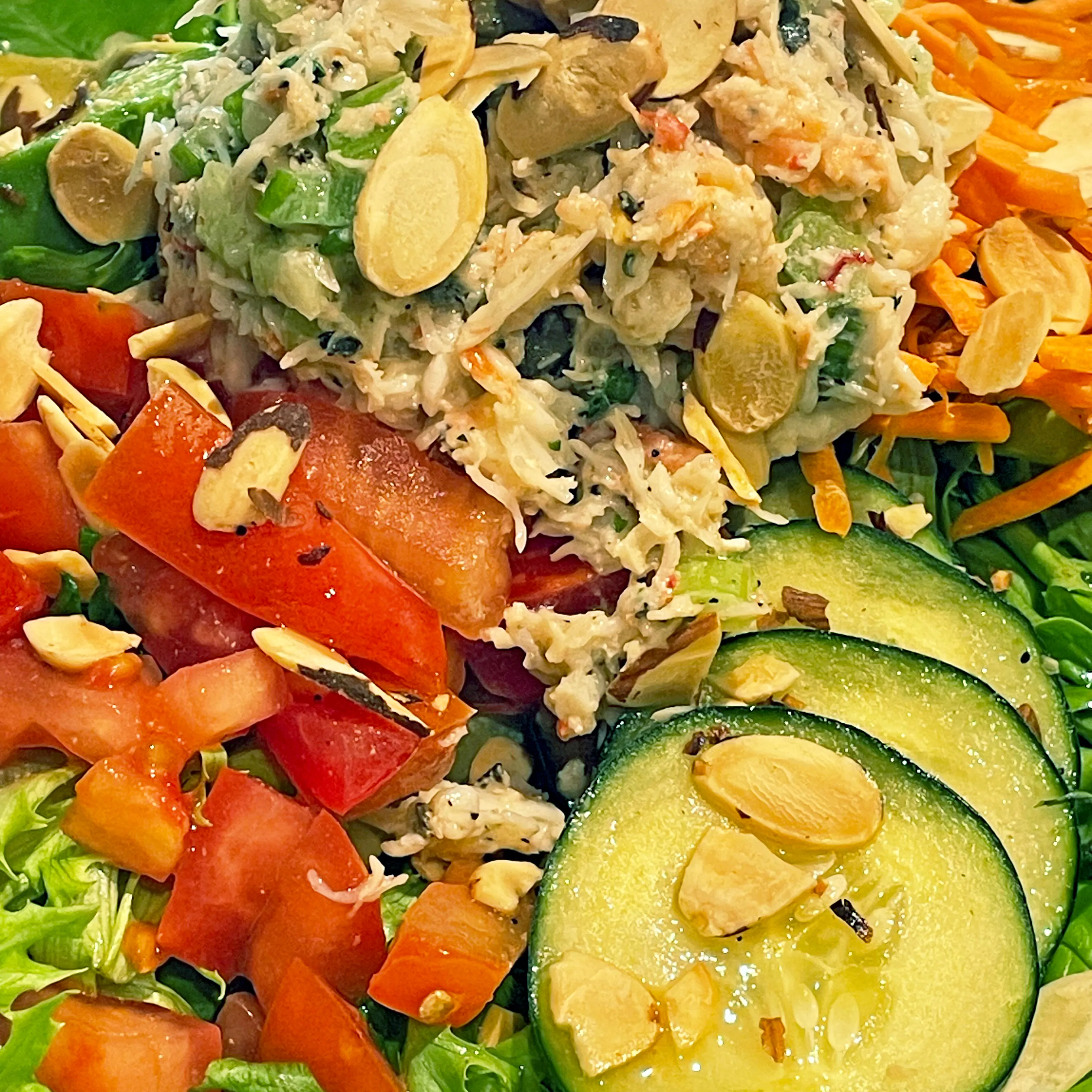 Deep Sea Red Crab Salad