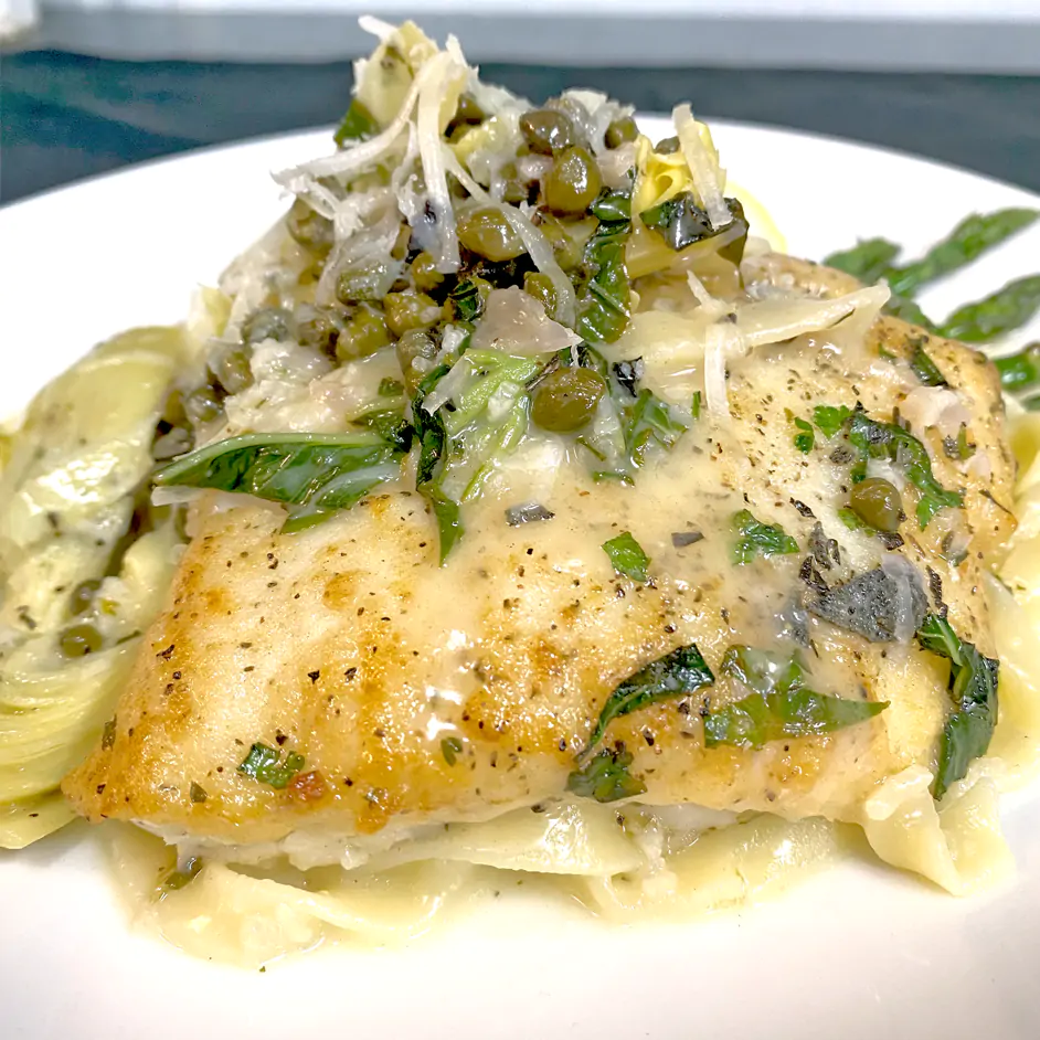 Chicken Piccata