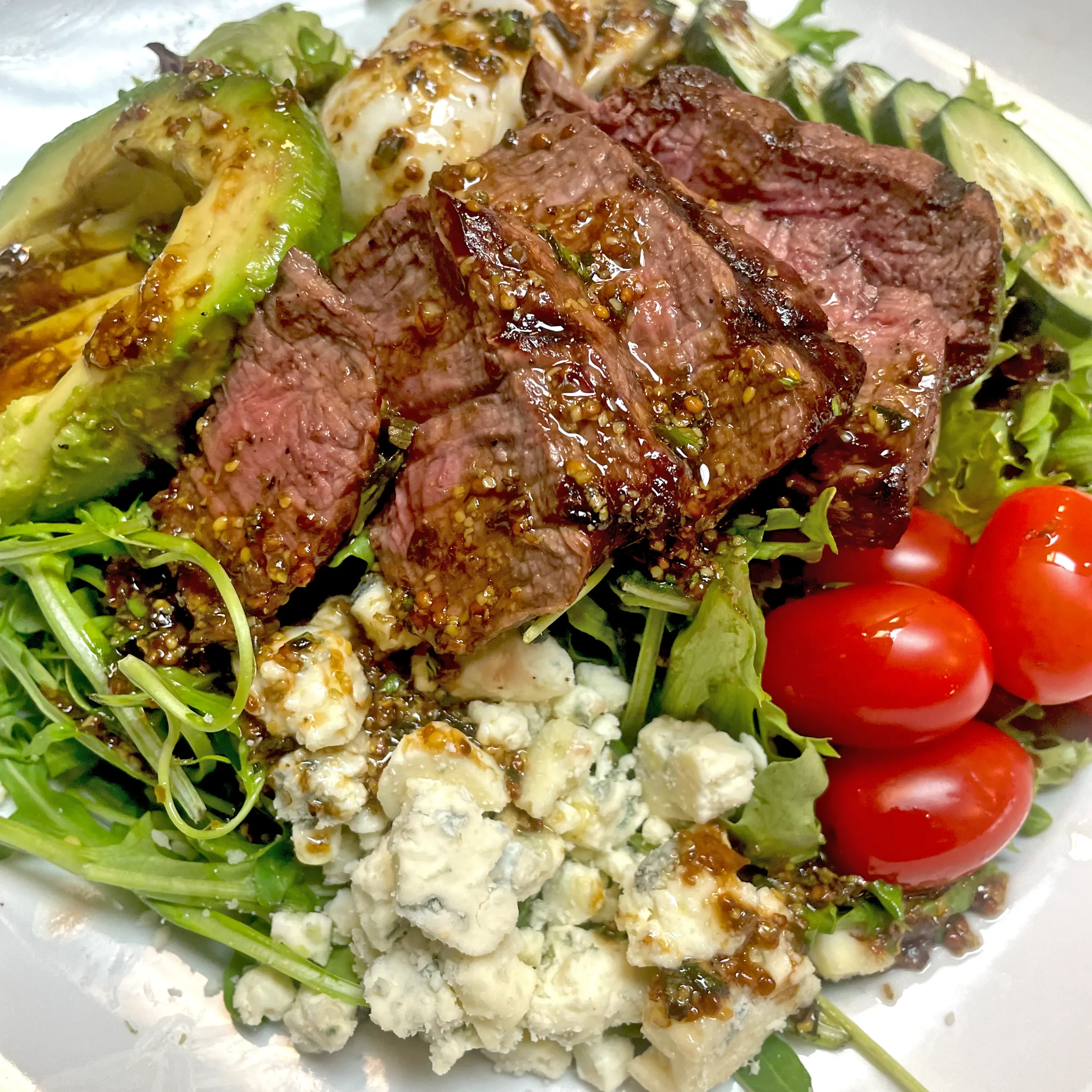 Grilled Filet Mignon Salad