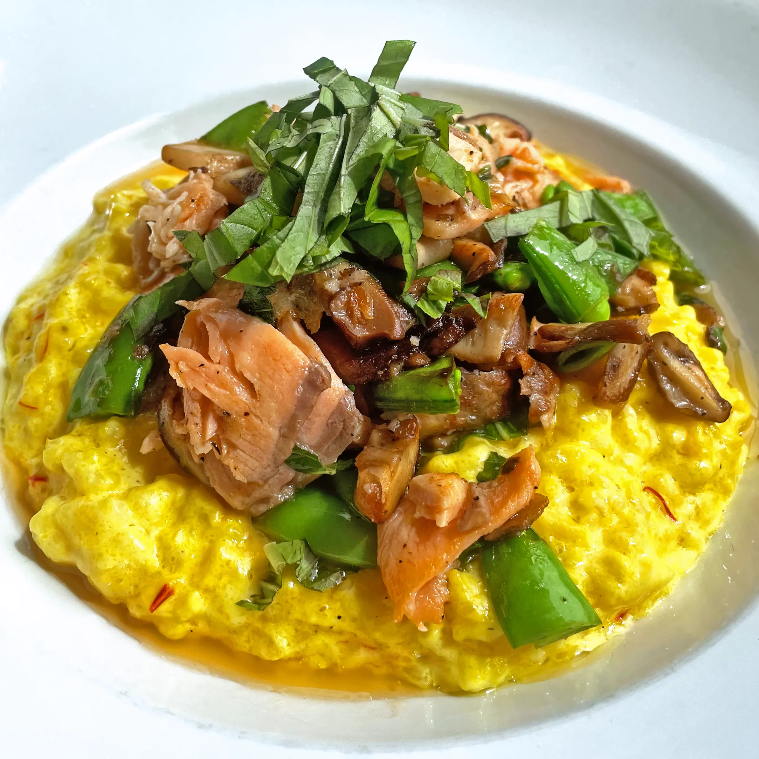 Smoked Salmon Risotto