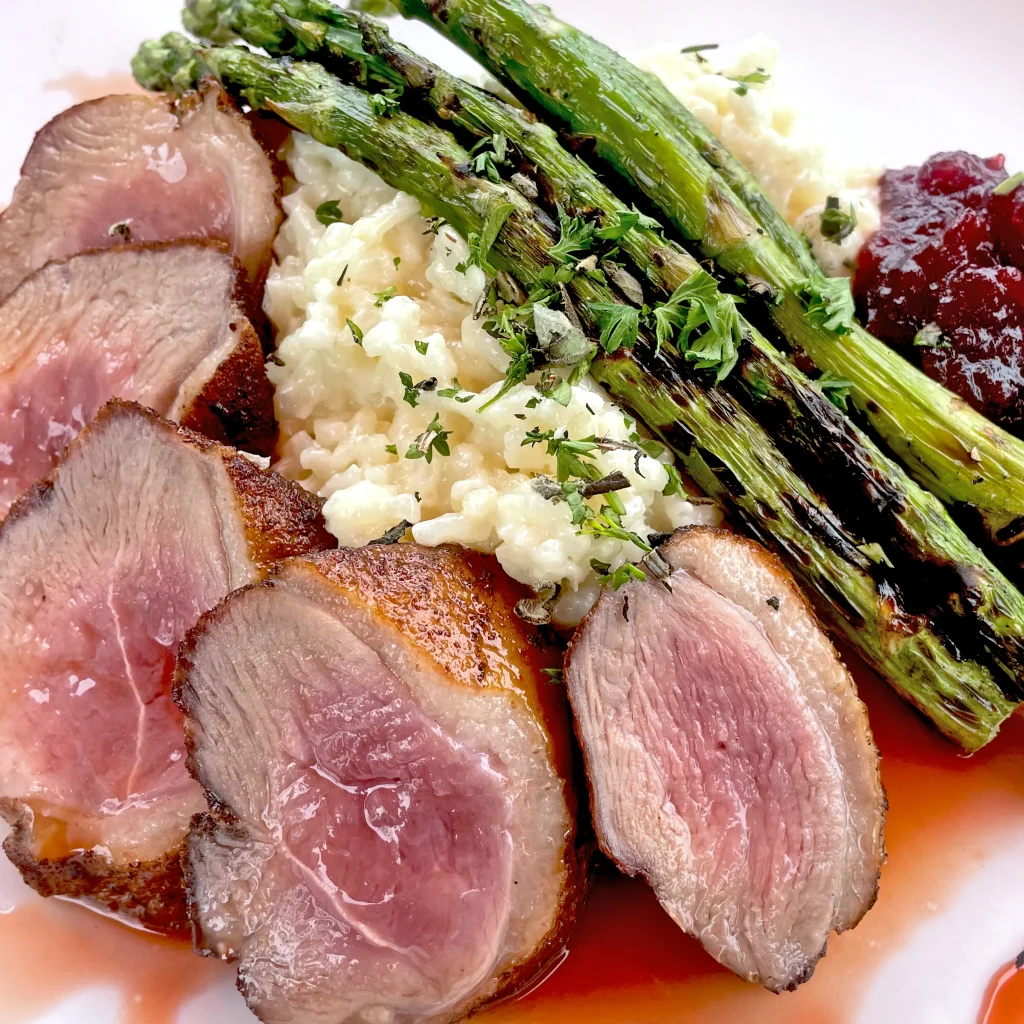 5-Spice Duck Breast