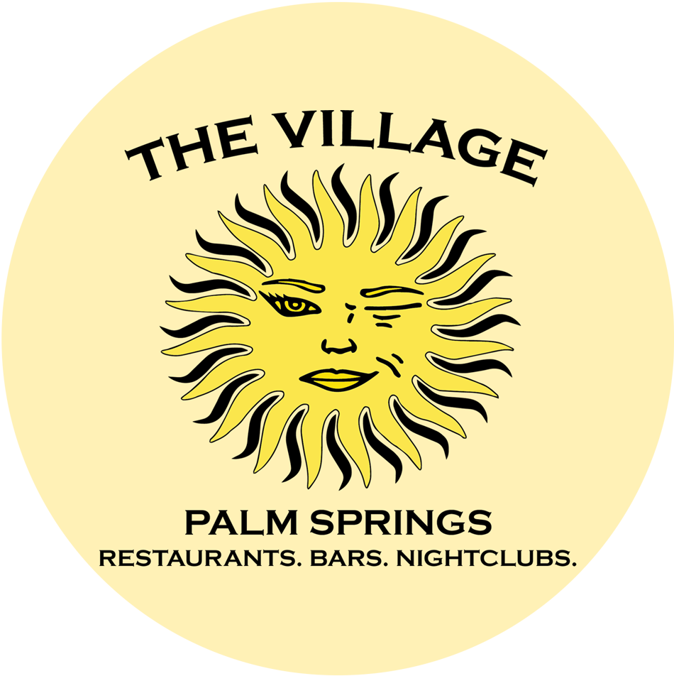 The Village Palm Springs logo top - Homepage