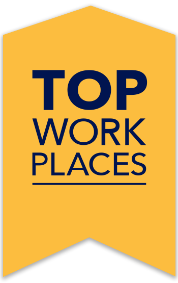 We are named a Top Workplace by the Milwaukee Journal Sentinel on the top work places website