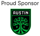 Proud sponsor FC Austin