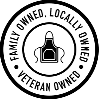 Family owned, locally owned, veteran owned