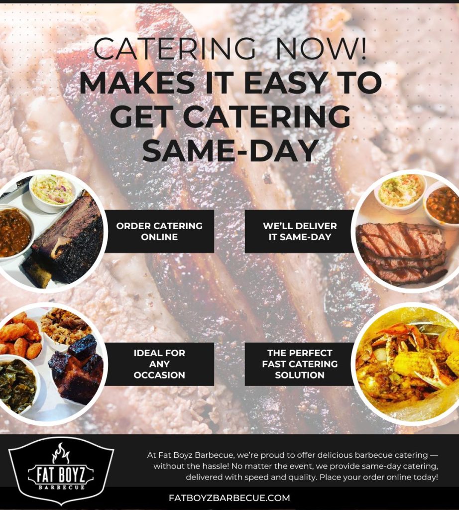 Catering Now! Makes it easy to get catering same-day