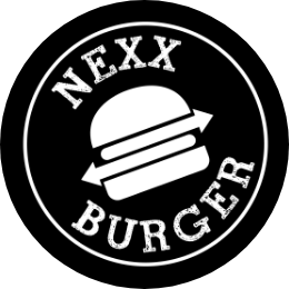 Nexx Burger - Downey logo top - Homepage