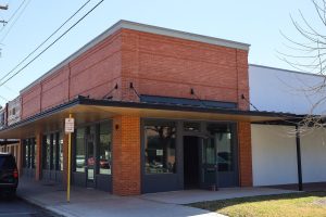 Restaurant exterior