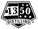 1350 Distilling logo top - Homepage