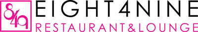 Eight4Nine Restaurant & Lounge logo top - Homepage